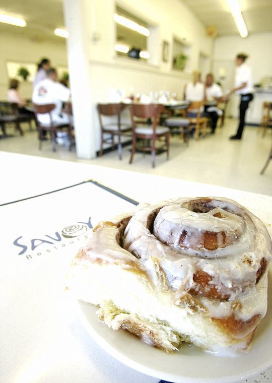 Savoy Cinnamon Rolls